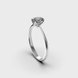 White Gold Diamond Ring 242971121 from the manufacturer of jewelry LUNET JEWELERY at the price of $2 257 UAH: 3