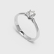 White Gold Diamond Ring 220611121 from the manufacturer of jewelry LUNET JEWELERY at the price of $1 107 UAH: 4