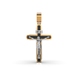 Gold Crucifixion Cross Pendant 137692400