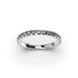 White Gold Diamond Wedding Ring 236761121 from the manufacturer of jewelry LUNET JEWELERY at the price of $994 UAH: 6
