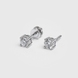 Earrings white gold diamond 331431121 from the manufacturer of jewelry LUNET JEWELERY at the price of $1 886 UAH: 1