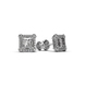 Сережки з білого золота, з діамантами 339361121 від виробника ювелірних прикрас LUNET JEWELLERY по ціні 106 610 грн грн: 1