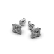 White Gold Diamond Earrings 339361121 from the manufacturer of jewelry LUNET JEWELERY at the price of $2 652 UAH: 6