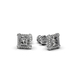 White Gold Diamond Earrings 339361121 from the manufacturer of jewelry LUNET JEWELERY at the price of $2 652 UAH: 2