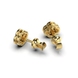 Сережки з жовтого золота, з діамантами 333843122 від виробника ювелірних прикрас LUNET JEWELLERY по ціні 30 592 грн грн: 8