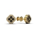 Yellow Gold Diamond Earrings 333843122 from the manufacturer of jewelry LUNET JEWELERY at the price of $761 UAH: 7