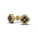 Yellow Gold Diamond Earrings 333843122 from the manufacturer of jewelry LUNET JEWELERY at the price of $761 UAH: 9
