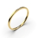 Red Gold Diamonds Phalanx ring 28252421 from the manufacturer of jewelry LUNET JEWELERY at the price of $139 UAH: 4