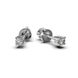 Earrings white gold diamond 331201121 from the manufacturer of jewelry LUNET JEWELERY at the price of $372 UAH: 4