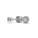 Earrings white gold diamond 331201121 from the manufacturer of jewelry LUNET JEWELERY at the price of $372 UAH: 6