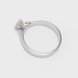 White Gold Diamond Ring 220611121 from the manufacturer of jewelry LUNET JEWELERY at the price of $1 107 UAH: 5