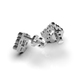 White Gold Diamond Earrings 323101121 from the manufacturer of jewelry LUNET JEWELERY at the price of $1 506 UAH: 6