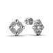 White Gold Diamond Earrings 323101121 from the manufacturer of jewelry LUNET JEWELERY at the price of $1 506 UAH: 4