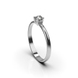 White Gold Diamond Ring 227781121 from the manufacturer of jewelry LUNET JEWELERY at the price of $493 UAH: 8