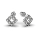White Gold Diamond Earrings 323101121 from the manufacturer of jewelry LUNET JEWELERY at the price of $1 506 UAH: 5