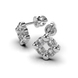 White Gold Diamond Earrings 323101121 from the manufacturer of jewelry LUNET JEWELERY at the price of $1 506 UAH: 8