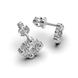 White Gold Diamond Earrings 323101121 from the manufacturer of jewelry LUNET JEWELERY at the price of $1 506 UAH: 10