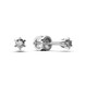 White Gold Diamond Earrings 316621121 from the manufacturer of jewelry LUNET JEWELERY at the price of $314 UAH: 7