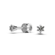 White Gold Diamond Earrings 316621121 from the manufacturer of jewelry LUNET JEWELERY at the price of $314 UAH: 10