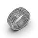 White Gold Diamond Wedding Ring 210371121