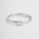 White Gold Diamond Ring 227781121 from the manufacturer of jewelry LUNET JEWELERY at the price of $493 UAH: 1