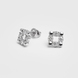 White Gold Diamond Earrings 323101121 from the manufacturer of jewelry LUNET JEWELERY at the price of $1 506 UAH: 1