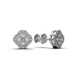 White Gold Diamond Earrings 333811121 from the manufacturer of jewelry LUNET JEWELERY at the price of $1 002 UAH: 5