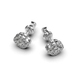 White Gold Diamond Earrings 333811121 from the manufacturer of jewelry LUNET JEWELERY at the price of $1 002 UAH: 10