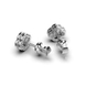 Сережки з білого золота, з діамантами 333811121 від виробника ювелірних прикрас LUNET JEWELLERY по ціні 40 280 грн грн: 7