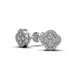 White Gold Diamond Earrings 333811121 from the manufacturer of jewelry LUNET JEWELERY at the price of $1 002 UAH: 8