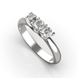 White Gold Diamonds Ring 23841121