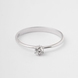 White Gold Diamond Ring 227881121 from the manufacturer of jewelry LUNET JEWELERY at the price of $465 UAH: 2