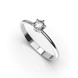 White Gold Diamond Ring 227881121 from the manufacturer of jewelry LUNET JEWELERY at the price of $465 UAH: 9