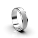 White Gold Wedding Ring 211701100