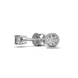 Earrings white gold diamond 331261121 from the manufacturer of jewelry LUNET JEWELERY at the price of $636 UAH: 6