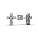 White Gold Diamond Earrings 322821121 from the manufacturer of jewelry LUNET JEWELERY at the price of $829 UAH: 5