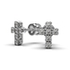 White Gold Diamond Earrings 322821121 from the manufacturer of jewelry LUNET JEWELERY at the price of $829 UAH: 8