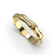 Yellow Gold Diamond Wedding Ring 224043121