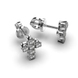White Gold Diamond Earrings 322821121 from the manufacturer of jewelry LUNET JEWELERY at the price of $829 UAH: 11