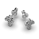 White Gold Diamond Earrings 322821121 from the manufacturer of jewelry LUNET JEWELERY at the price of $829 UAH: 10