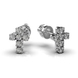 White Gold Diamond Earrings 322821121 from the manufacturer of jewelry LUNET JEWELERY at the price of $829 UAH: 6