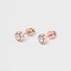 Red Gold Diamond Earrings 31482421 from the manufacturer of jewelry LUNET JEWELERY at the price of $1 378 UAH: 1