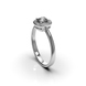 White Gold Diamond Ring 235481121 from the manufacturer of jewelry LUNET JEWELERY at the price of $2 094 UAH: 6