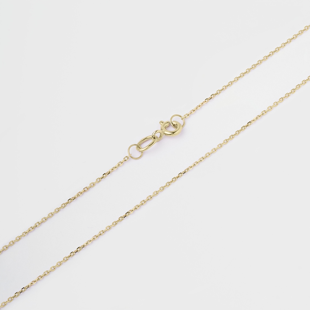 Yellow Gold Chain Necklaces 616503100