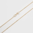 Yellow Gold Chain Necklaces 618093100