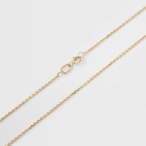 Yellow Gold Chain Necklaces 618093100