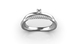 White Gold Diamonds Ring 22631521 from the manufacturer of jewelry LUNET JEWELERY at the price of  UAH: 8
