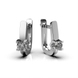 White Gold Diamond Earrings 312171121 from the manufacturer of jewelry LUNET JEWELERY at the price of $720 UAH: 10