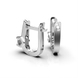 White Gold Diamond Earrings 312171121 from the manufacturer of jewelry LUNET JEWELERY at the price of $720 UAH: 11