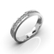 White Gold Diamond Wedding Ring 213091121 from the manufacturer of jewelry LUNET JEWELERY at the price of $848 UAH: 5